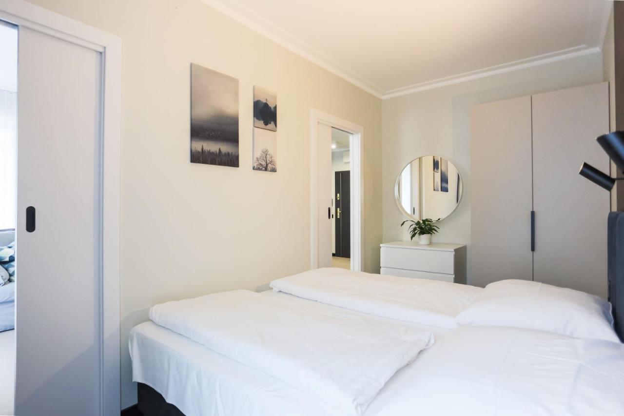 Apartamenty Swinoujscie - Albus Exteriör bild